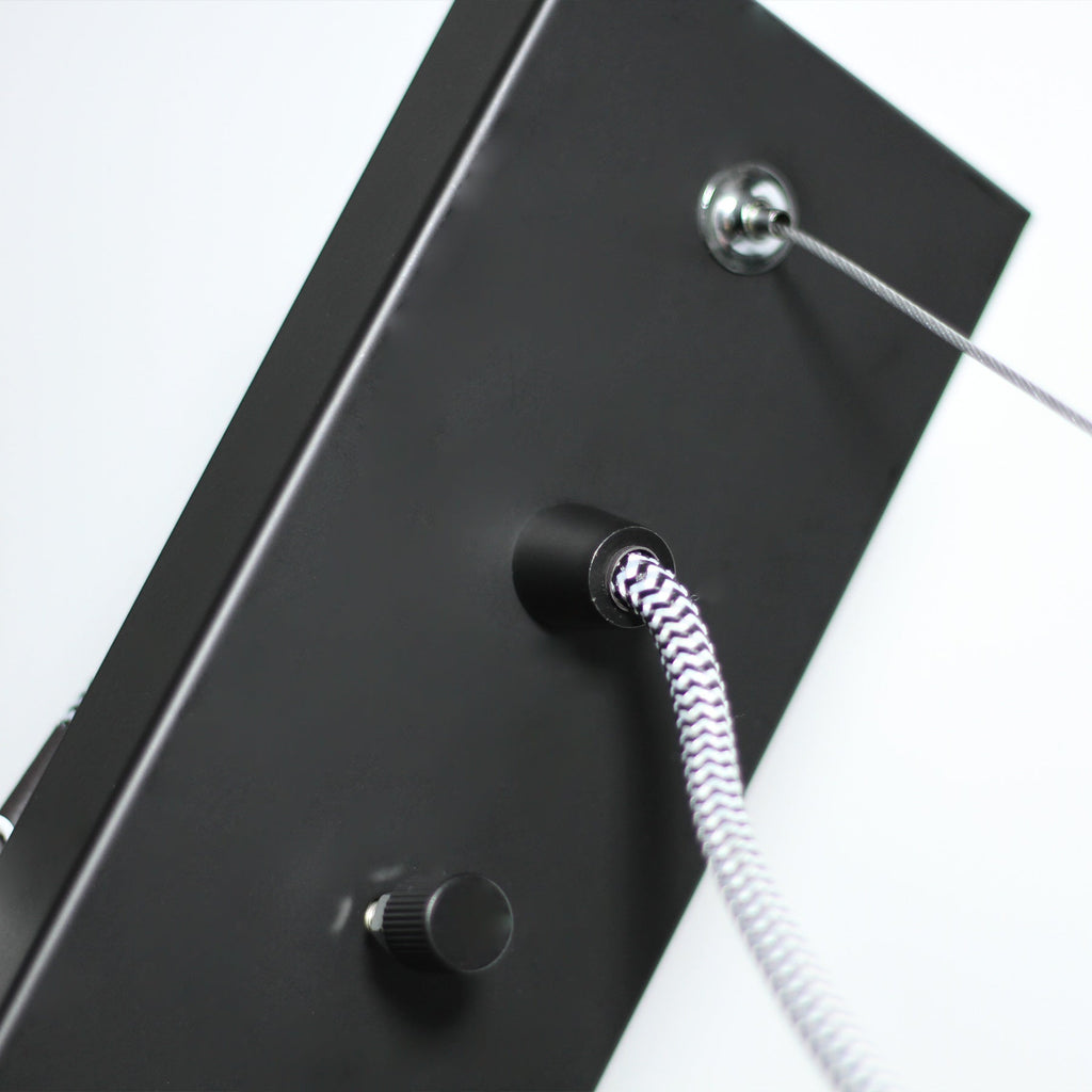 NNEDSZ Bikkel 4 Lights Pendant Light - Black-3